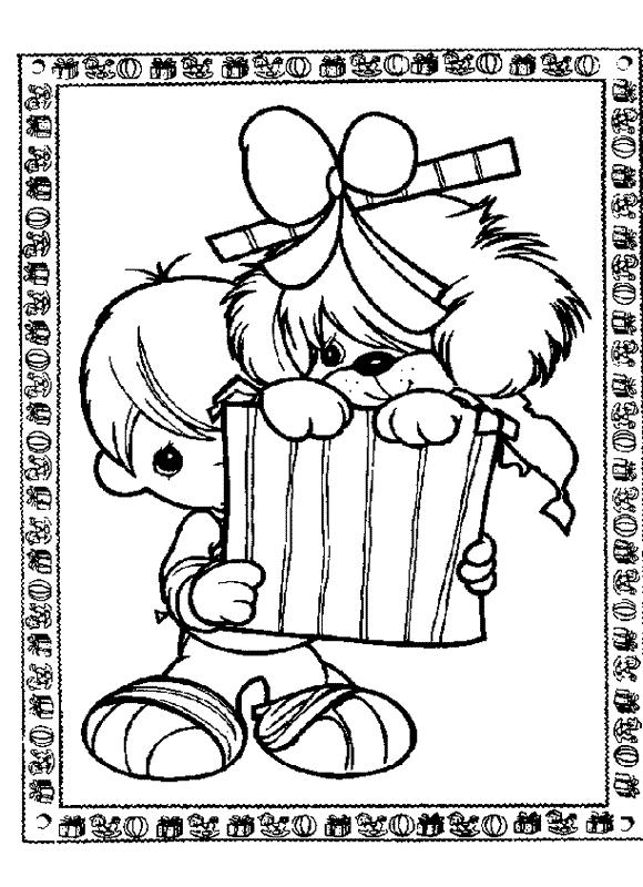 Fisă de colorat cu Copii de colorat p16