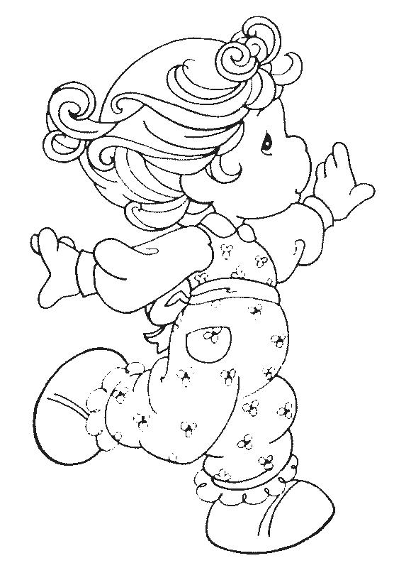 Fisă de colorat cu Copii de colorat p20