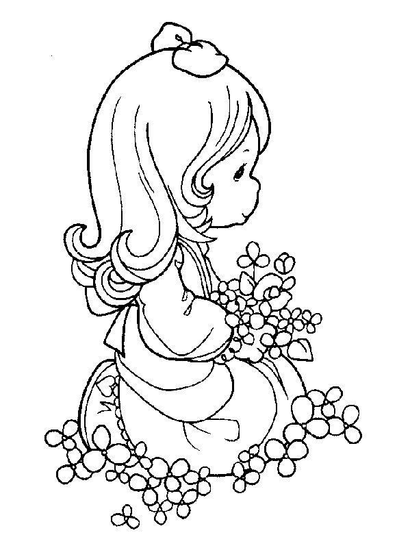 Fisă de colorat cu Copii de colorat p25