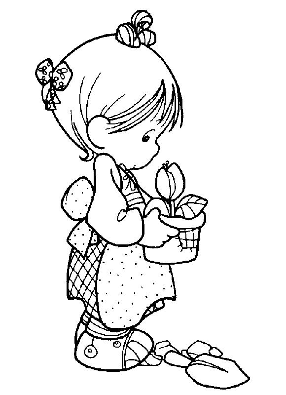 Fisă de colorat cu Copii de colorat p30