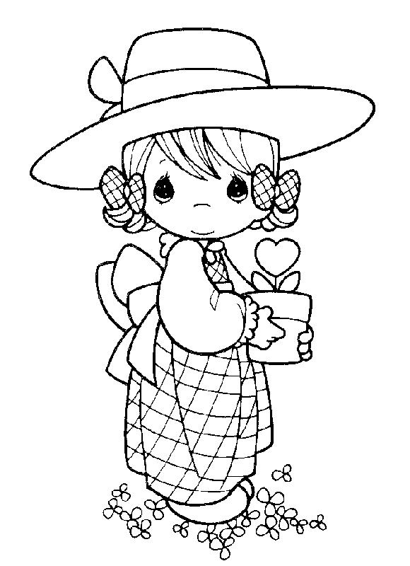 Fisă de colorat cu Copii de colorat p31