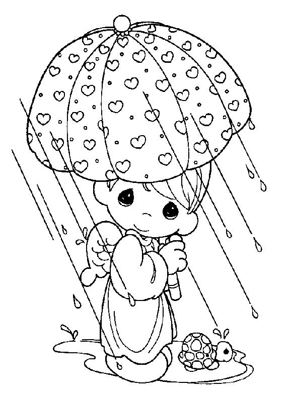 Fisă de colorat cu Copii de colorat p40