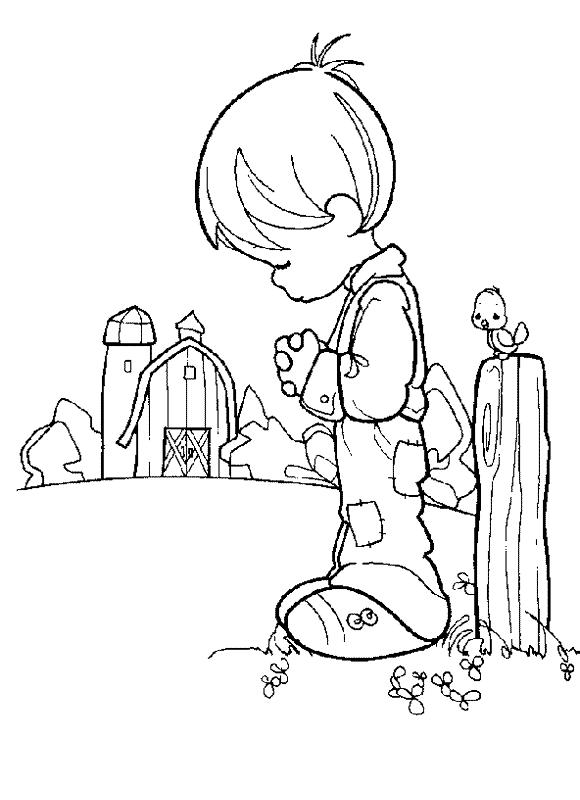 Fisă de colorat cu Copii de colorat p43