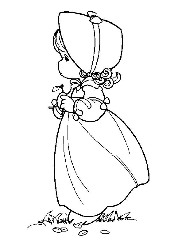 Fisă de colorat cu Copii de colorat p48