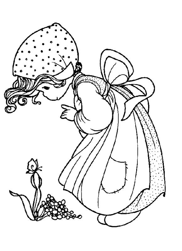 Fisă de colorat cu Copii de colorat p50