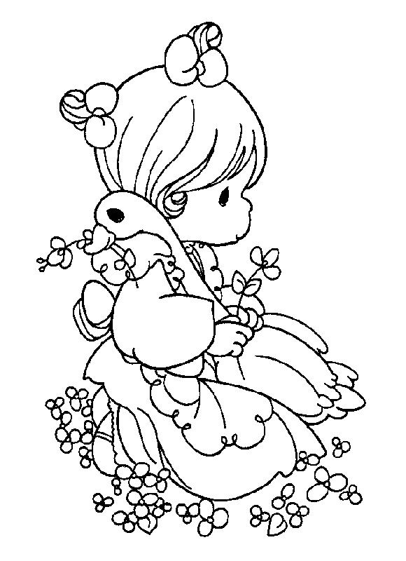 Fisă de colorat cu Copii de colorat p51