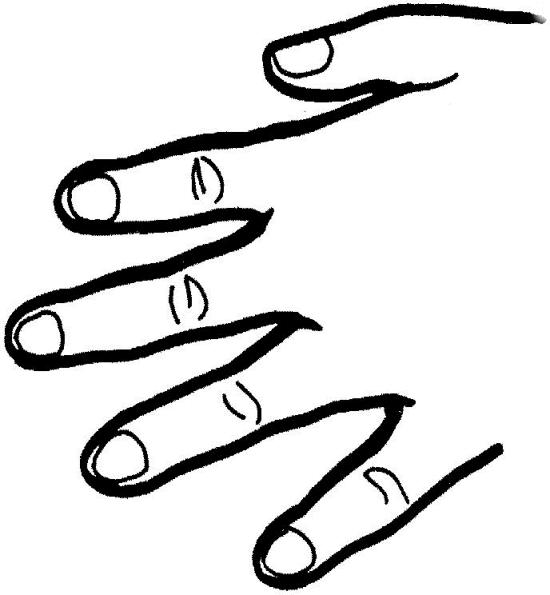 Fisă de colorat cu Corpul uman de colorat p01