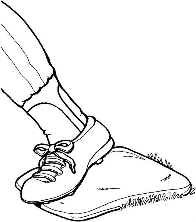 Fisă de colorat cu Corpul uman de colorat p06