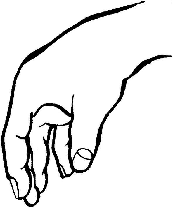 Fisă de colorat cu Corpul uman de colorat p11