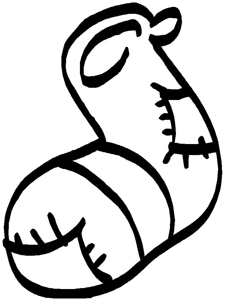 Fisă de colorat cu Craciun cadouri de colorat p24