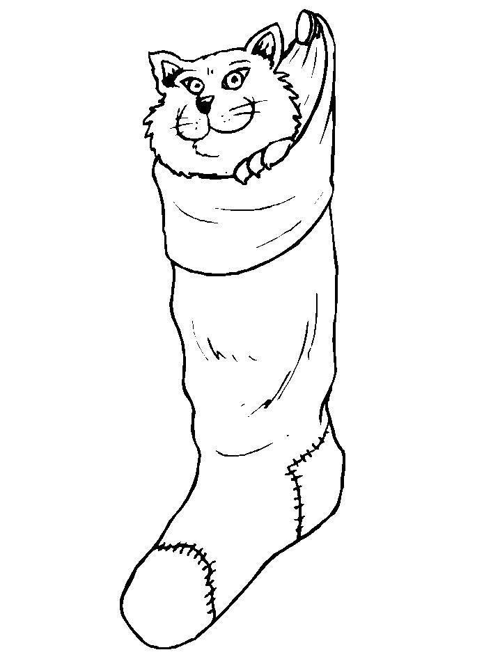 Fisă de colorat cu Craciun cadouri de colorat p25