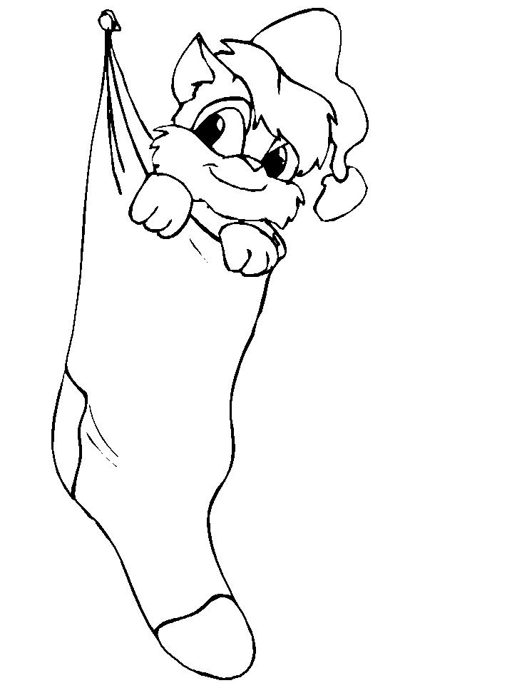 Fisă de colorat cu Craciun cadouri de colorat p27