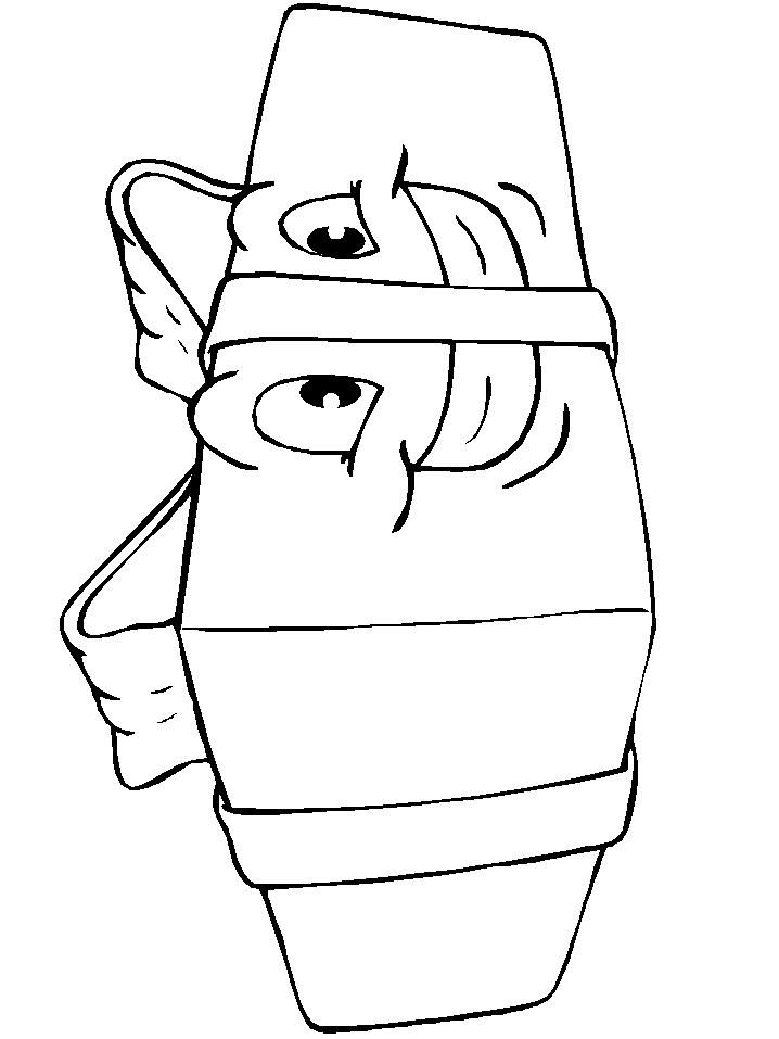 Fisă de colorat cu Craciun cadouri de colorat p33