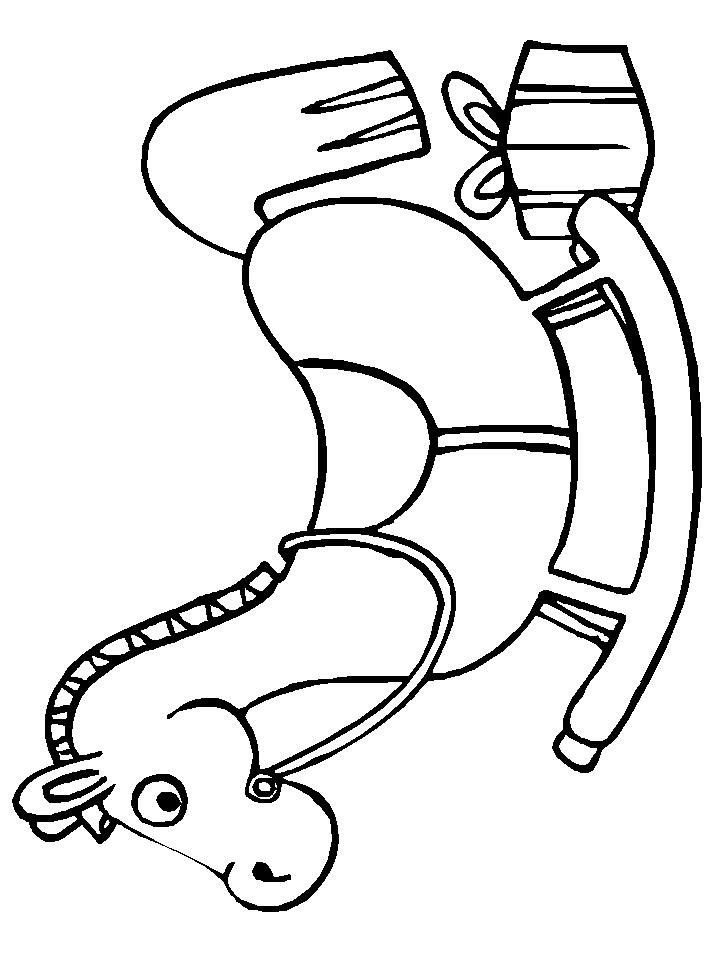 Fisă de colorat cu Craciun cadouri de colorat p35