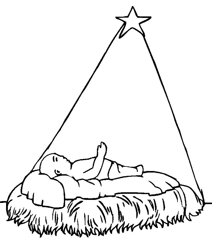 Fisă de colorat cu Craciun cei trei magi de colorat p19