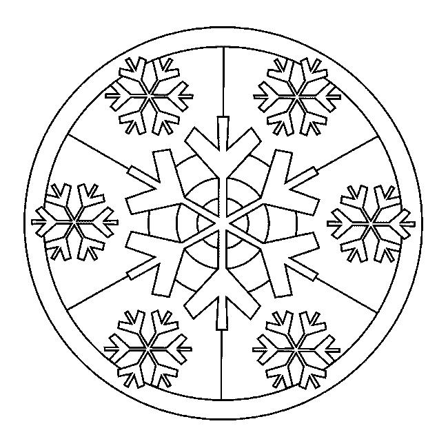 Fisă de colorat cu Craciun decoratiuni de colorat p06