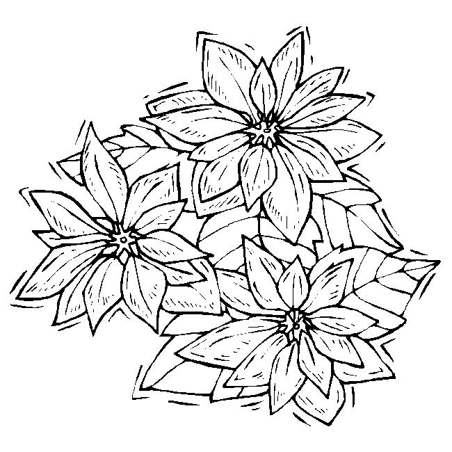 Fisă de colorat cu Craciun decoratiuni de colorat p10