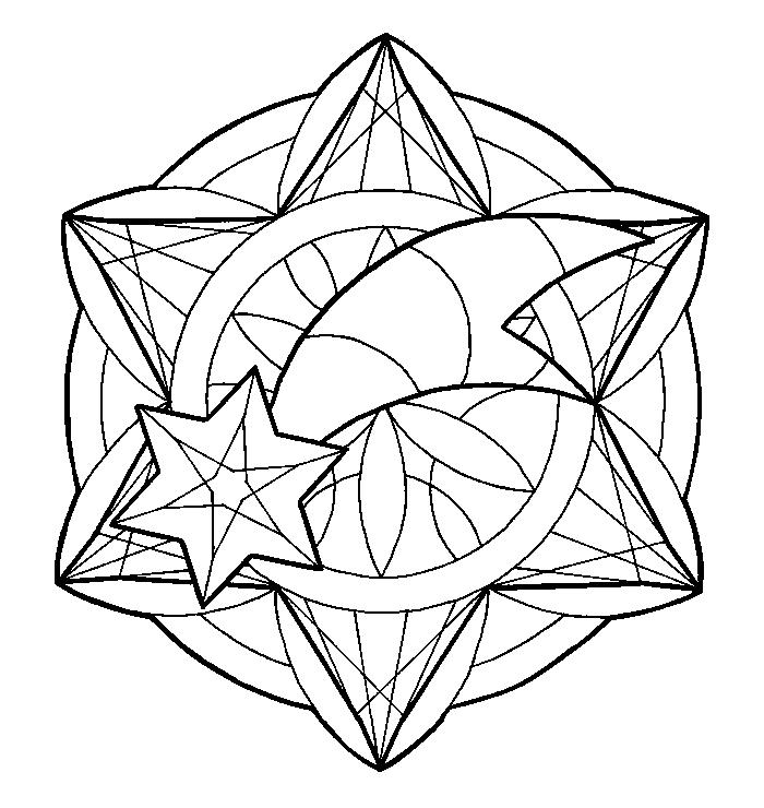 Fisă de colorat cu Craciun decoratiuni de colorat p13