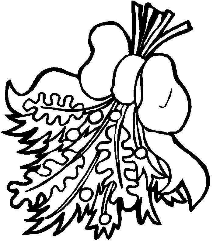 Fisă de colorat cu Craciun decoratiuni de colorat p16