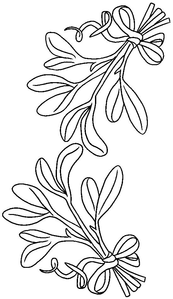 Fisă de colorat cu Craciun decoratiuni de colorat p22