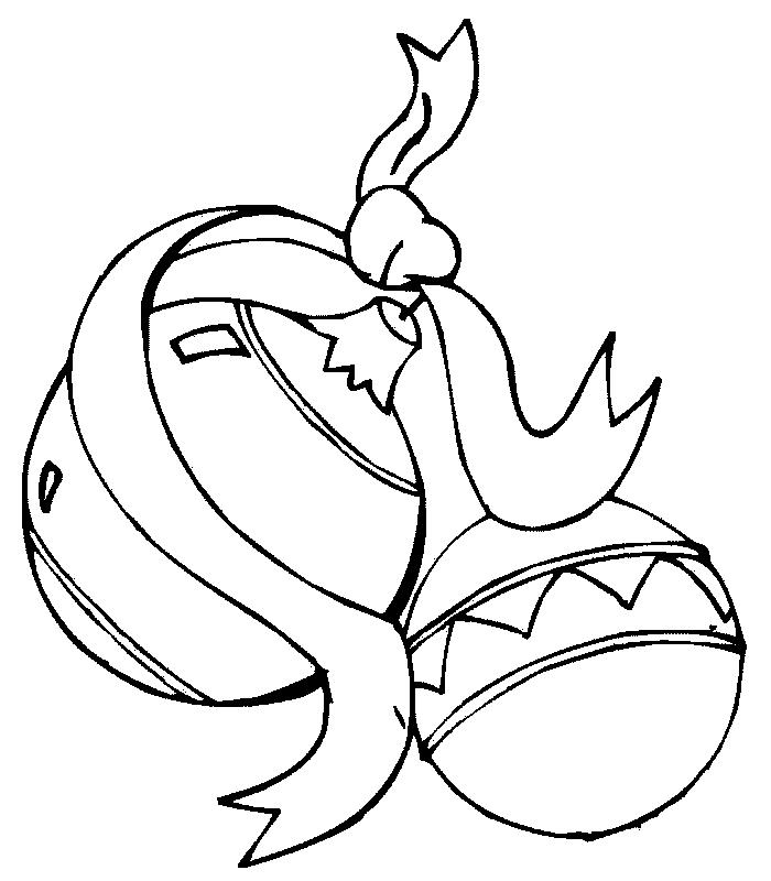 Fisă de colorat cu Craciun globuri de colorat p15