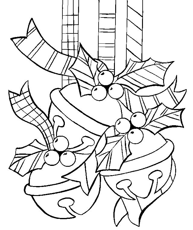 Fisă de colorat cu Craciun globuri de colorat p18