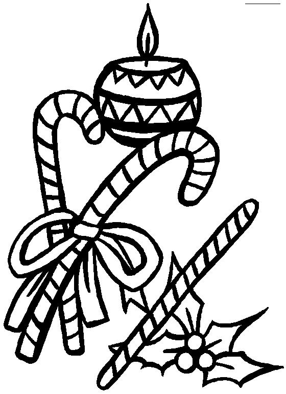 Fisă de colorat cu Craciun ornamente de colorat p01