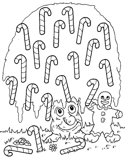 Fisă de colorat cu Craciun ornamente de colorat p17