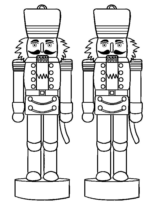 Fisă de colorat cu Craciun ornamente de colorat p18