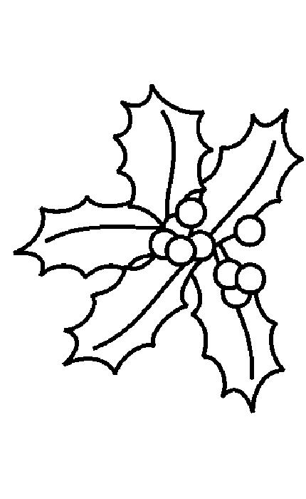 Fisă de colorat cu Craciun ornamente de colorat p19