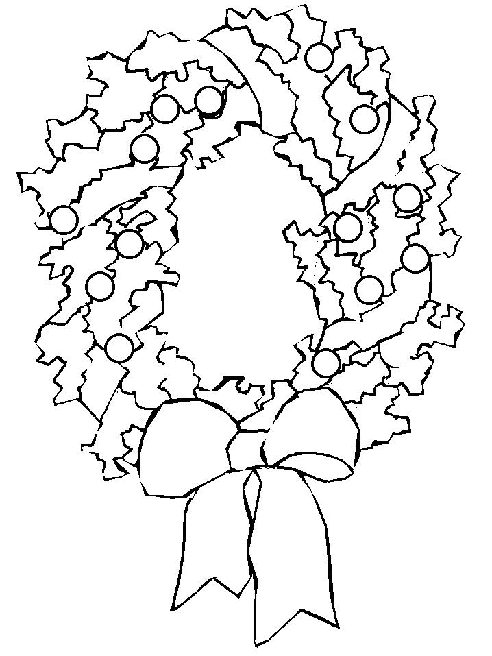 Fisă de colorat cu Craciun ornamente de colorat p50