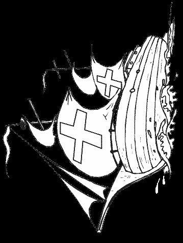 Fisă de colorat cu Cristofor columb de colorat p05