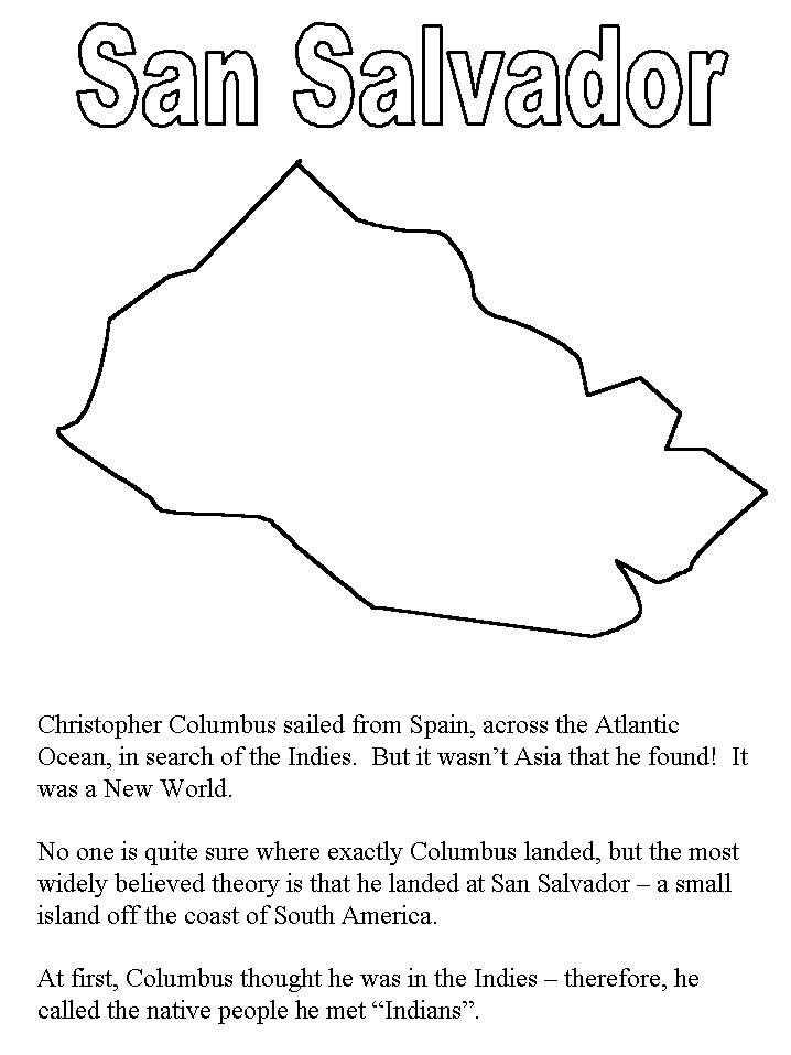 Fisă de colorat cu Cristofor columb de colorat p09