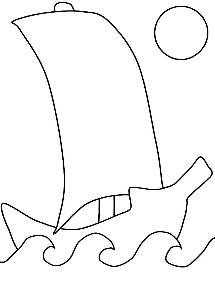 Fisă de colorat cu Cristofor columb de colorat p10