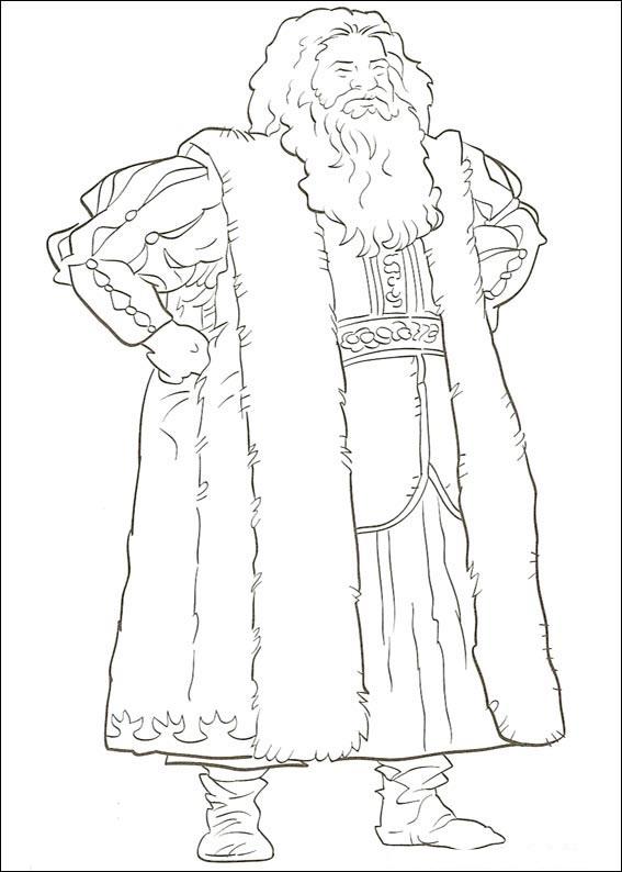 Fisă de colorat cu Cronicile din narnia de colorat p14