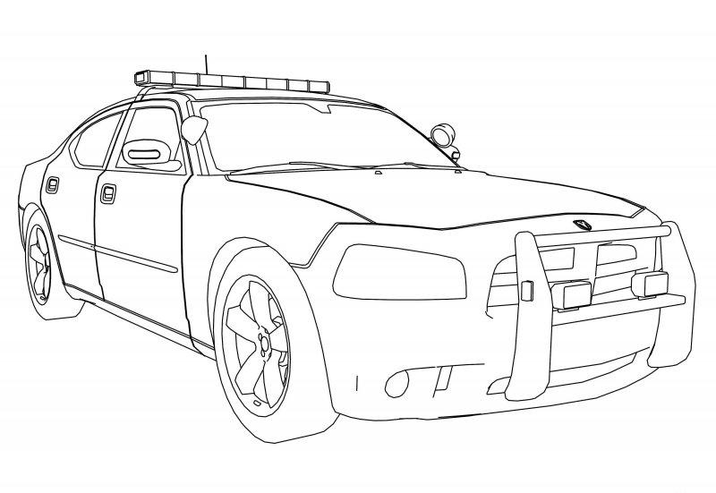 Fisă de colorat cu Masini de colorat p28