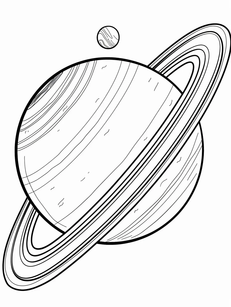 Planete de colorat p2