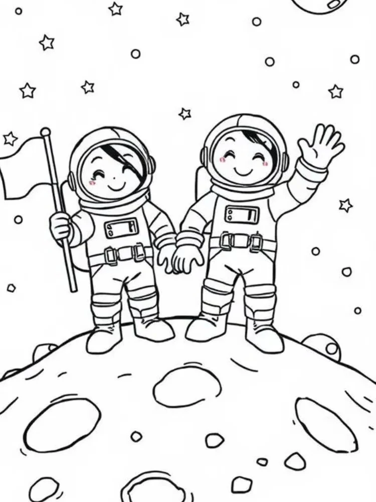 Planete de colorat p8