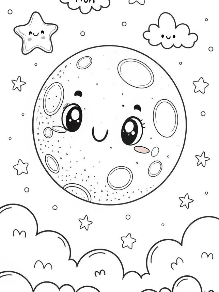 Planete de colorat p15