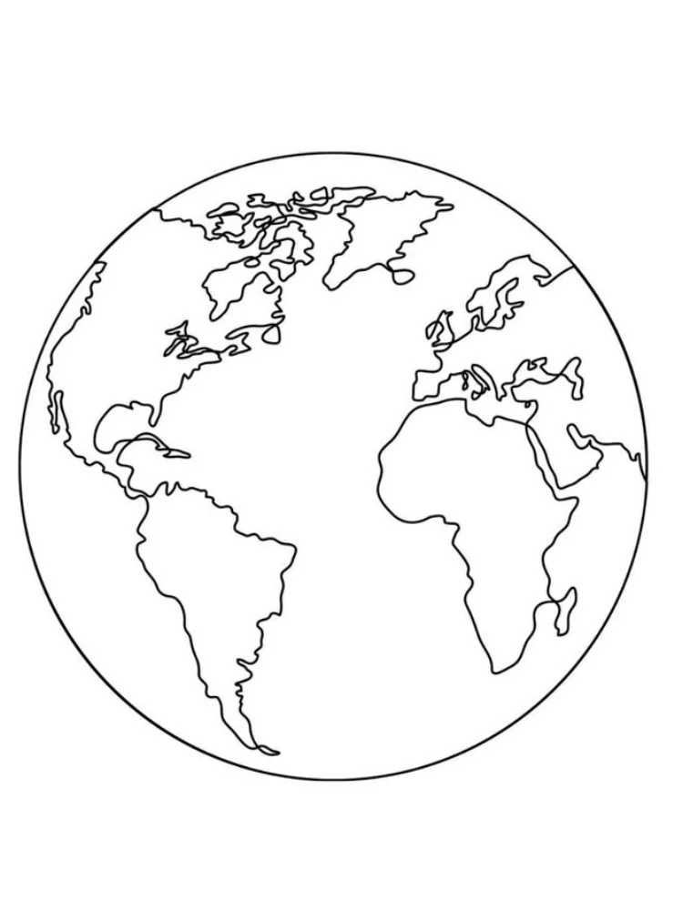 Planete de colorat p13