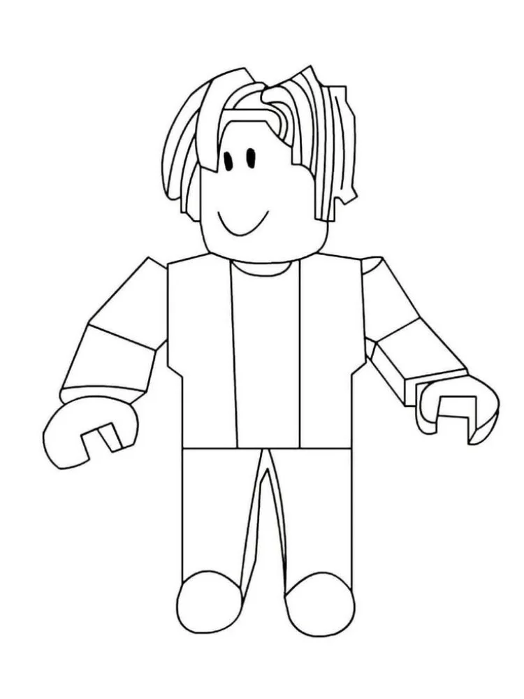 Roblox de colorat p14