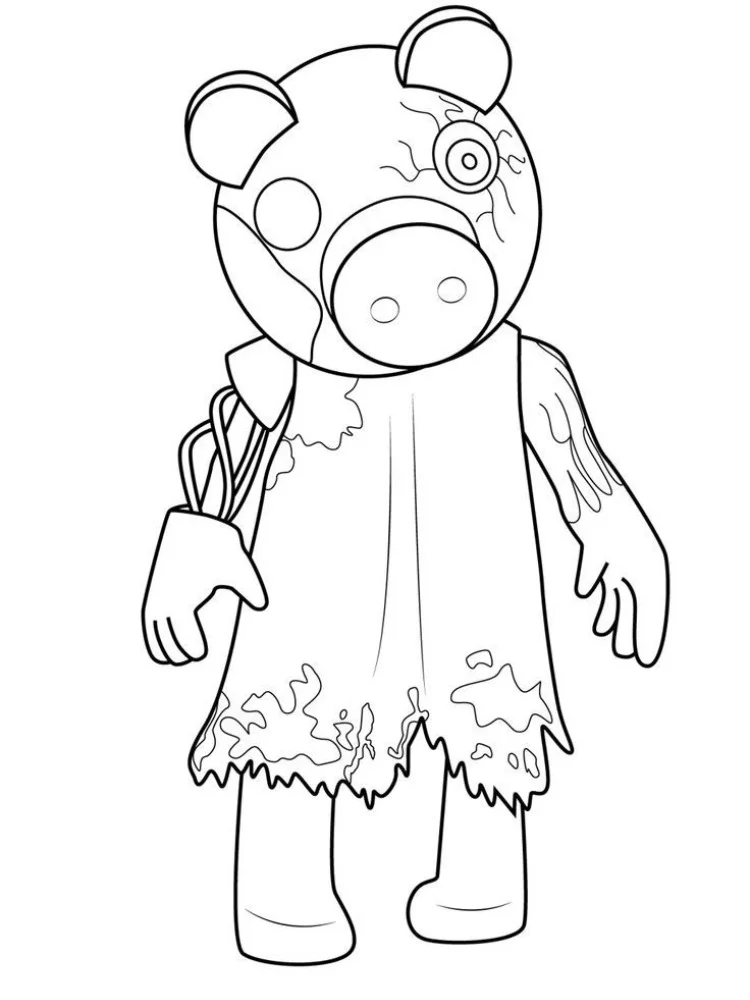 Roblox de colorat p13