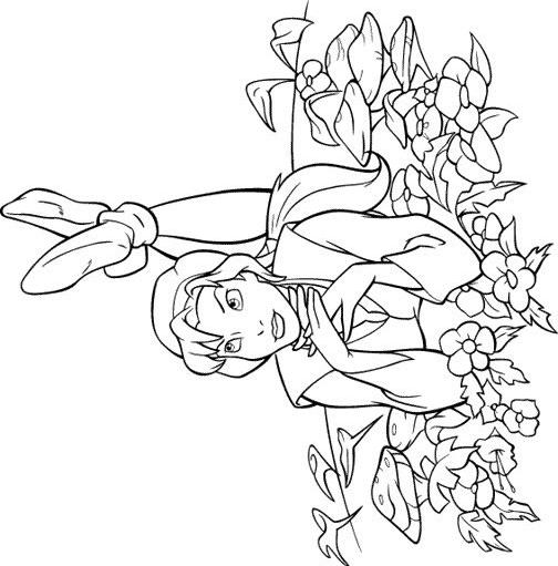 Fisă de colorat cu Excalibur de colorat p06