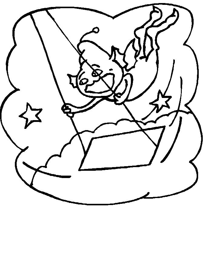 Fisă de colorat cu Extraterestrii de colorat p13