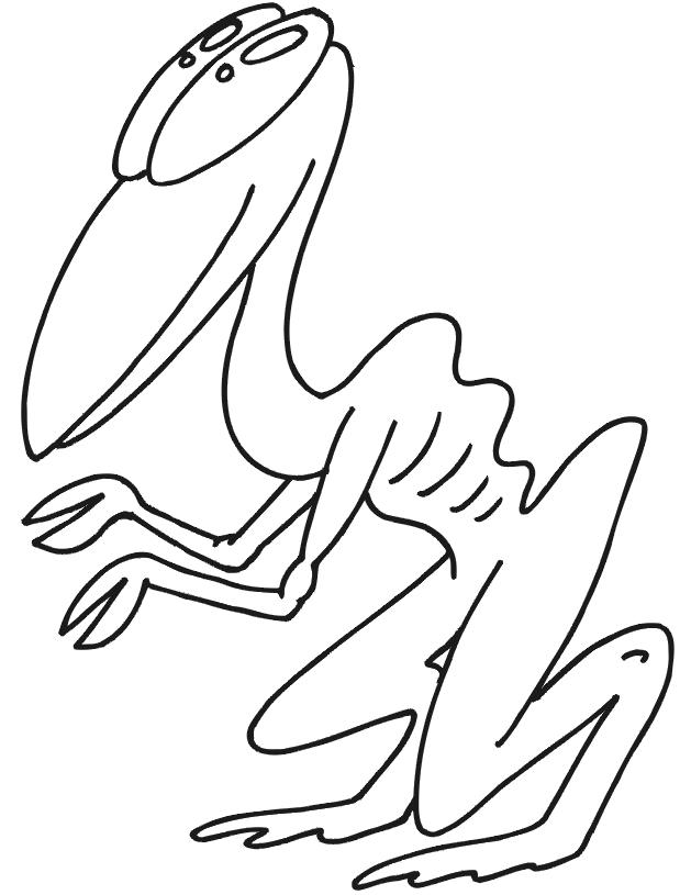 Fisă de colorat cu Extraterestrii de colorat p25