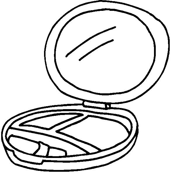 Fisă de colorat cu Fashion de colorat p39