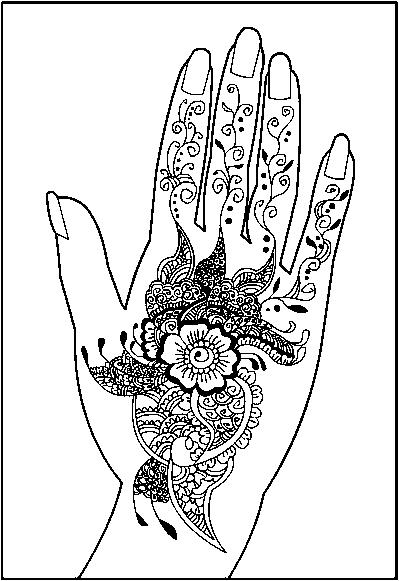 Fisă de colorat cu Fashion de colorat p42