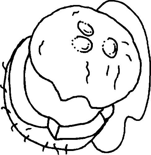 Fisă de colorat cu Fructe de colorat p08