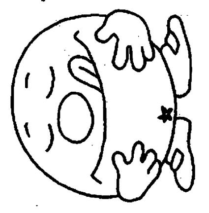 Fisă de colorat cu Fructe de colorat p25