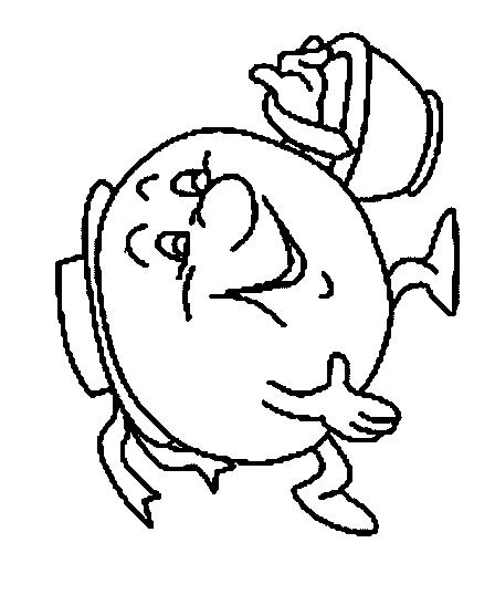 Fisă de colorat cu Fructe de colorat p26